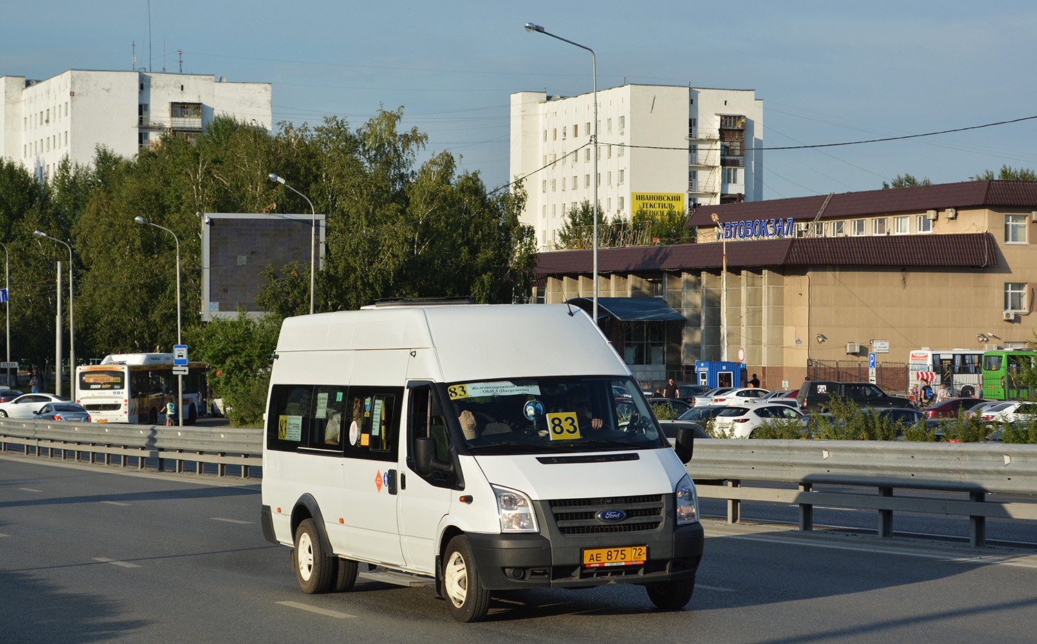 Тюменская область, Ford Transit [RUS] (Z6F.ESF.) № АЕ 875 72