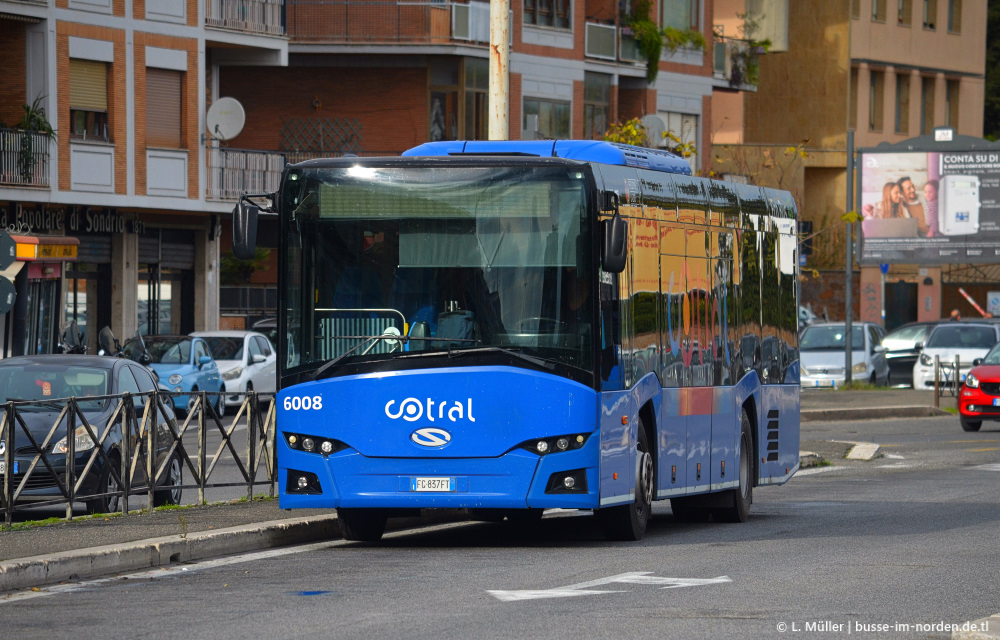 Италия, Solaris InterUrbino II 12 № 6008