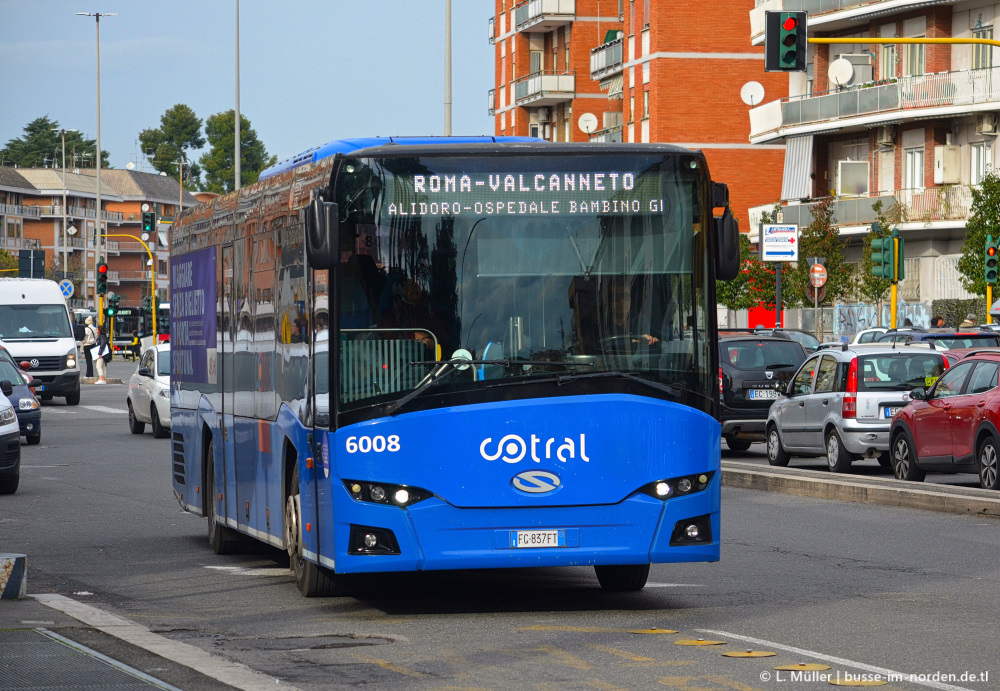 Италия, Solaris InterUrbino II 12 № 6008