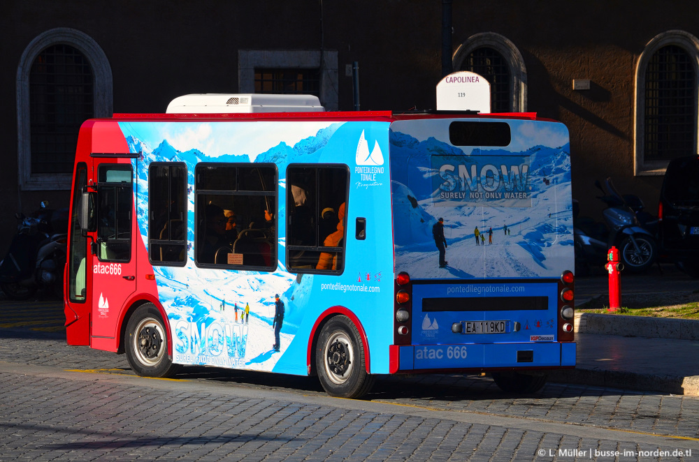 Ιταλία, Tecnobus Gulliver U520ESP # 666