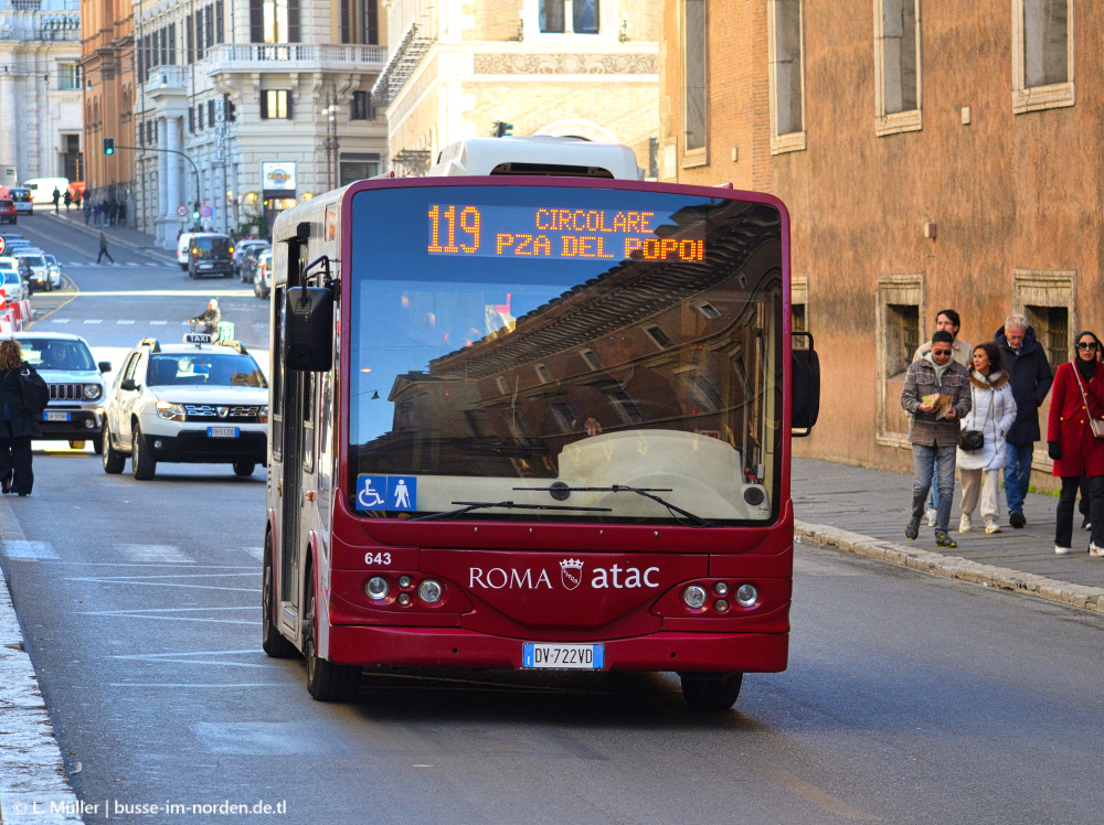 Италия, Tecnobus Gulliver U520ESP № 643