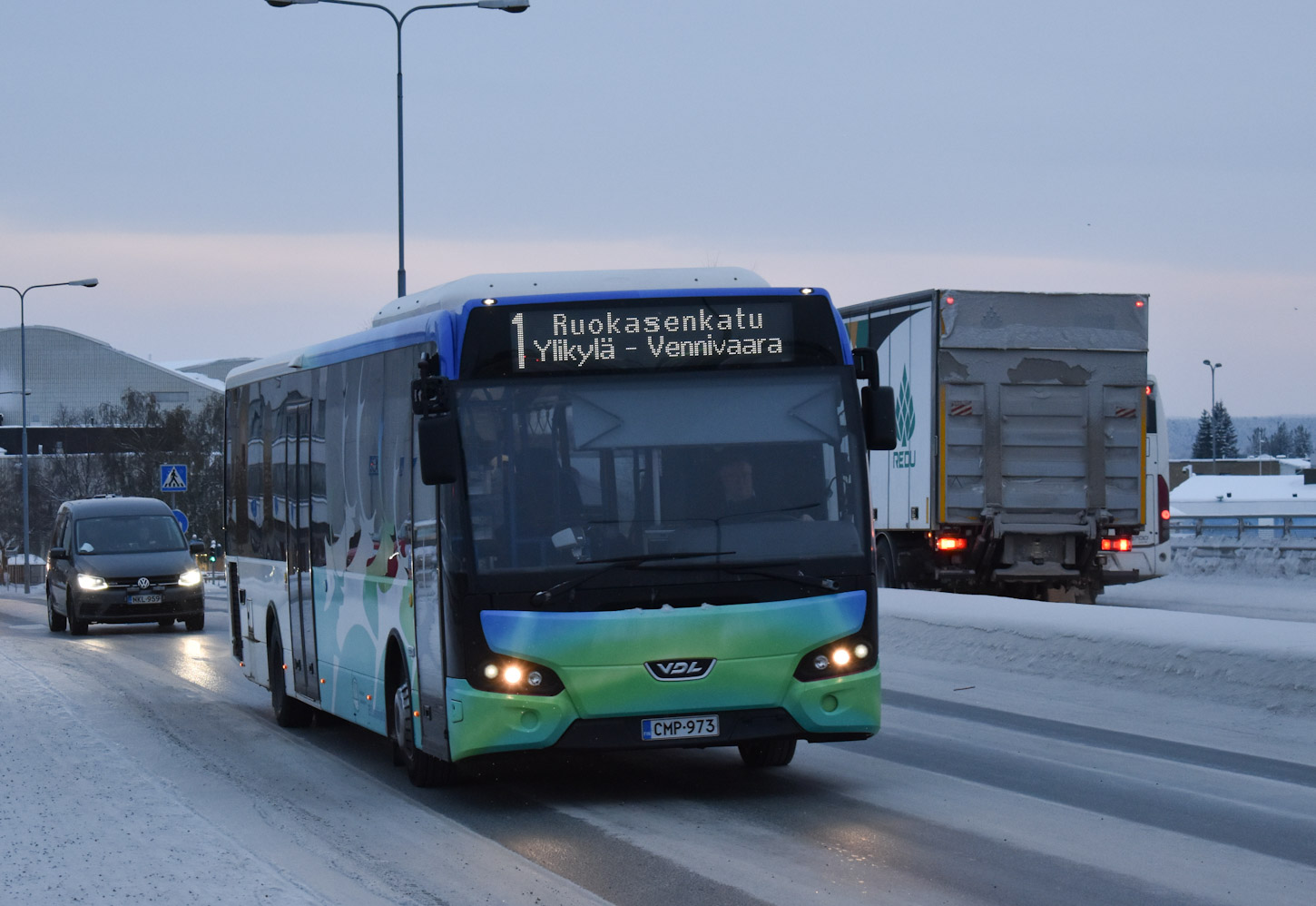 Финляндия, VDL Citea LLE-120.255 № 173