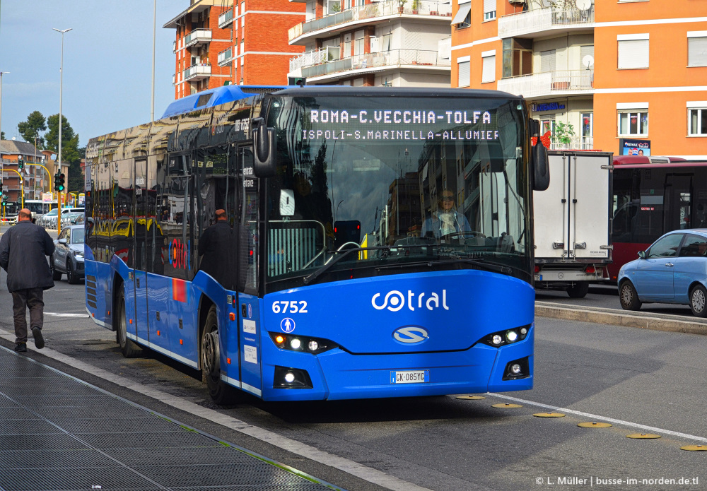 Италия, Solaris InterUrbino II 12 № 6752