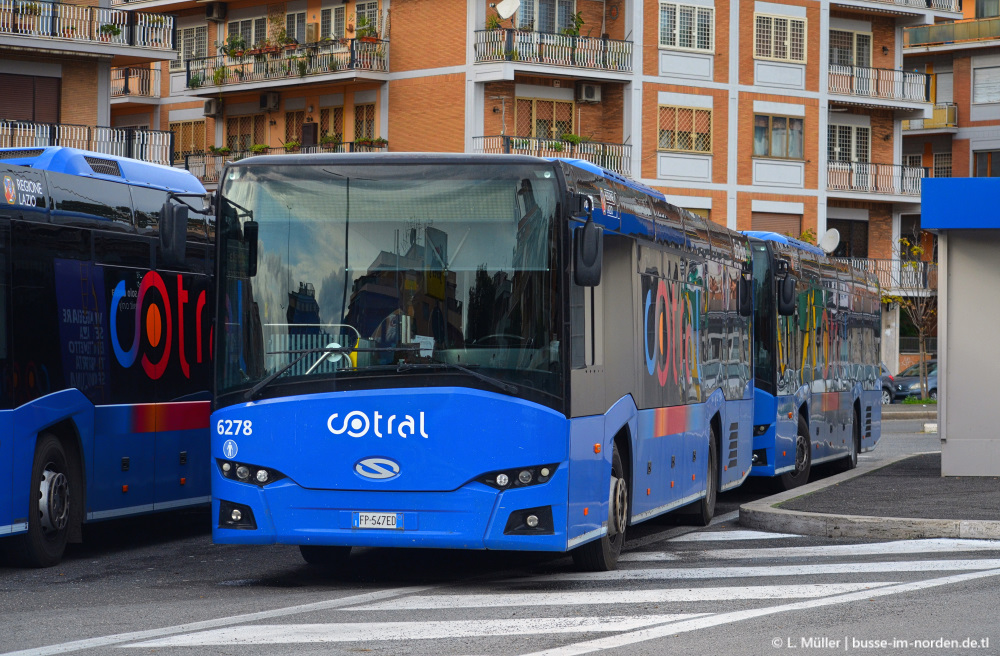 Италия, Solaris InterUrbino II 12 № 6278