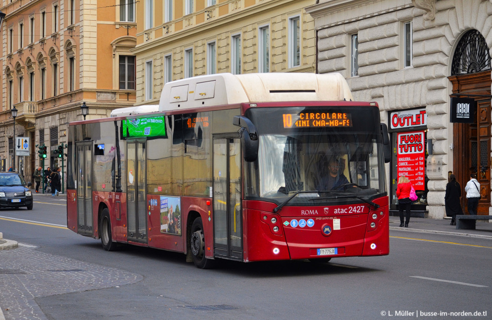 Италия, Menarinibus Citymood 12 CNG № 2427