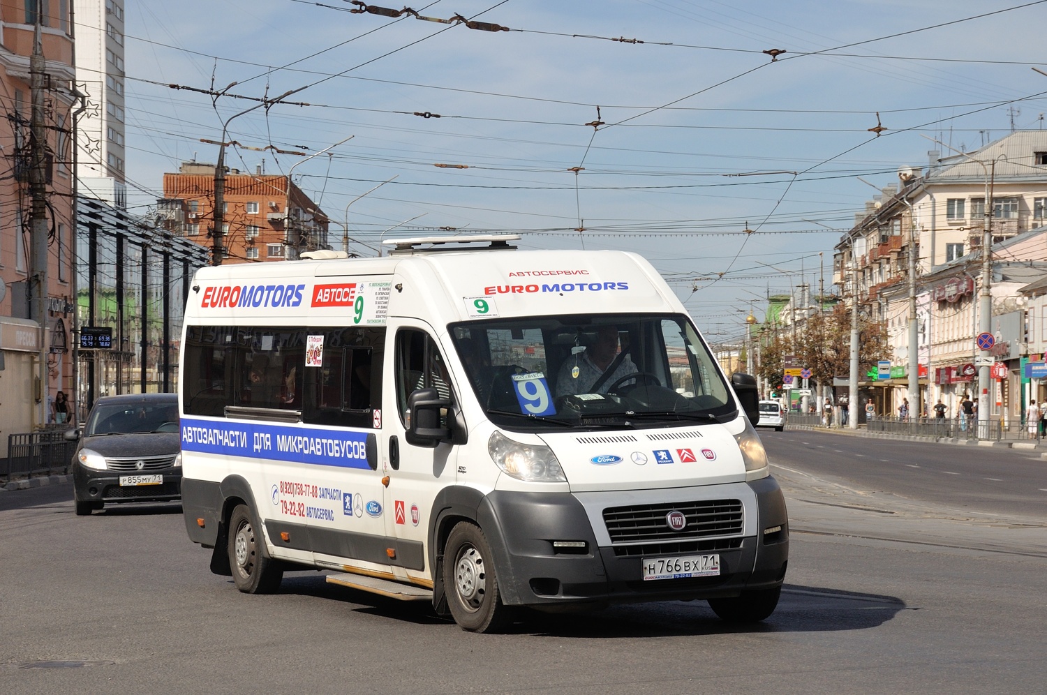 Тульская область, IRITO-Ducato L4H2 (Z8P) № Н 766 ВХ 71