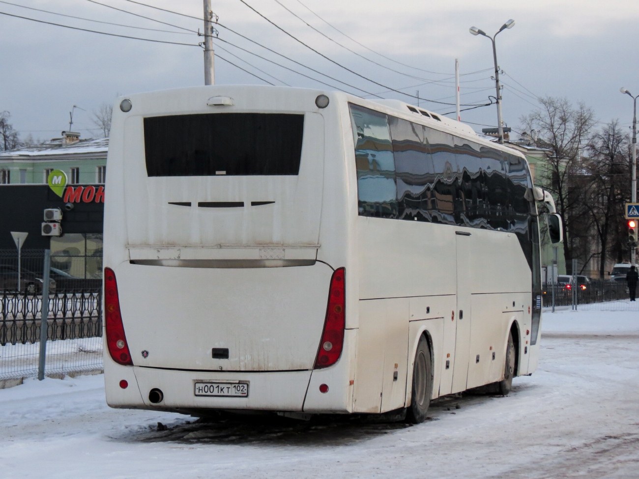 Башкортостан, Higer A80 № 7422