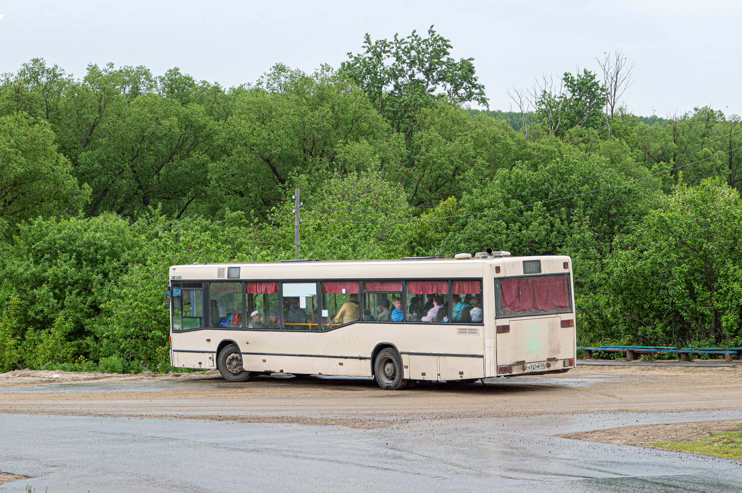 Пензенская область, Mercedes-Benz O405N2 № А 517 МР 33