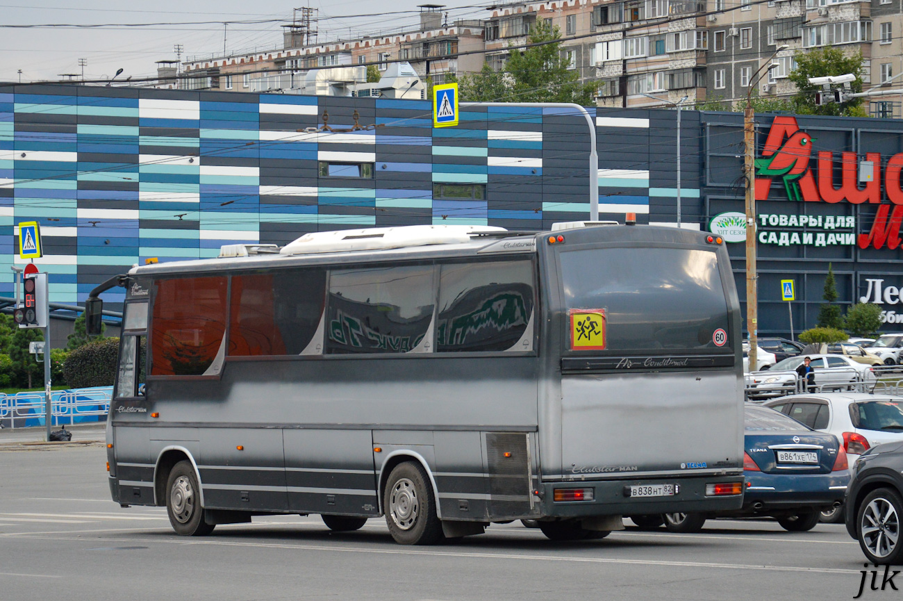 Челябинская область, Ernst Auwärter Clubstar № В 838 НТ 82