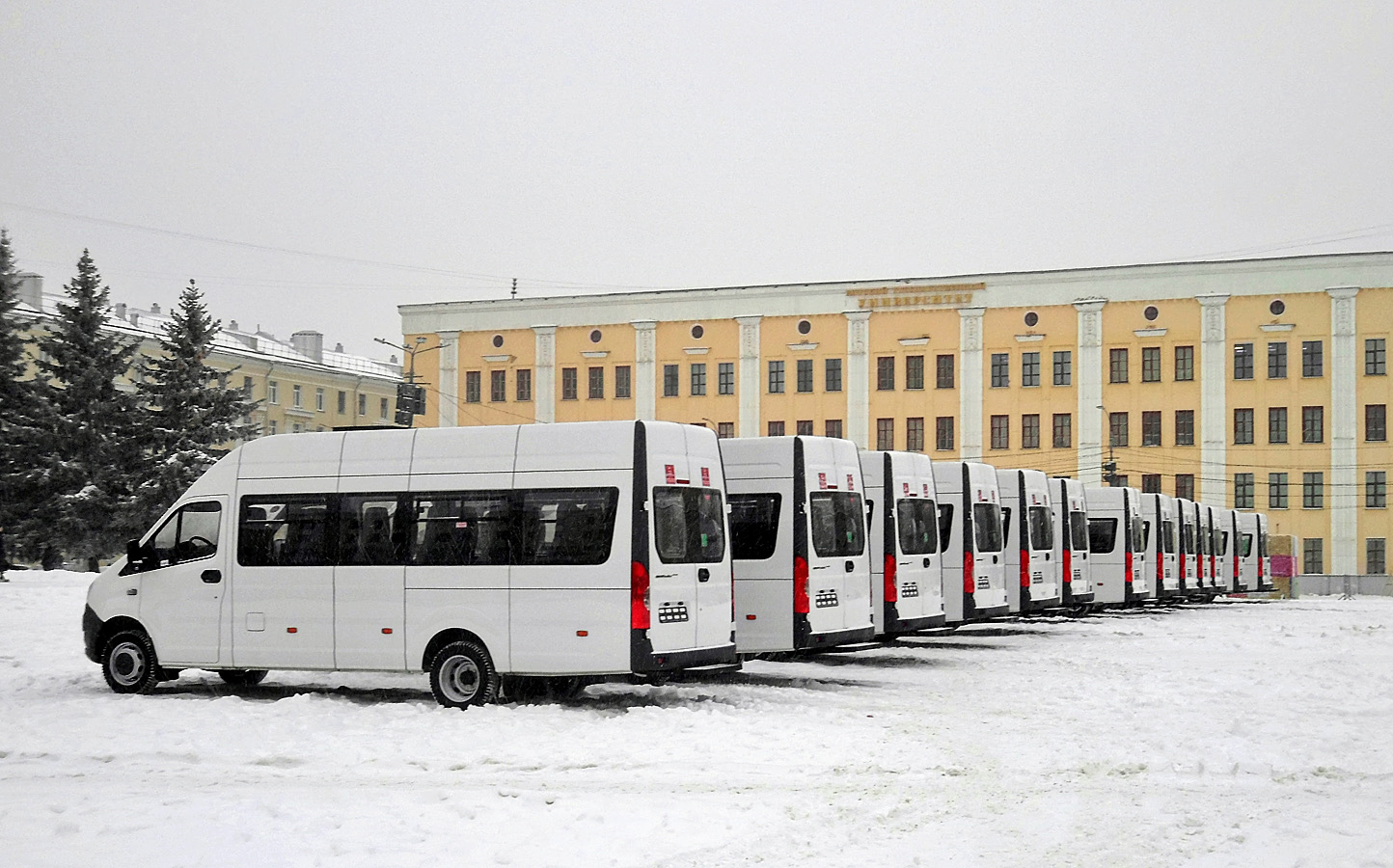 Кировская область — Автобусы без номеров