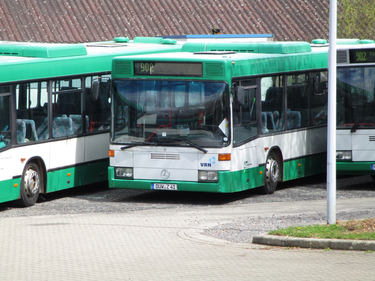 Рейнланд-Пфальц, Mercedes-Benz O405N2Ü № DÜW-Z 41