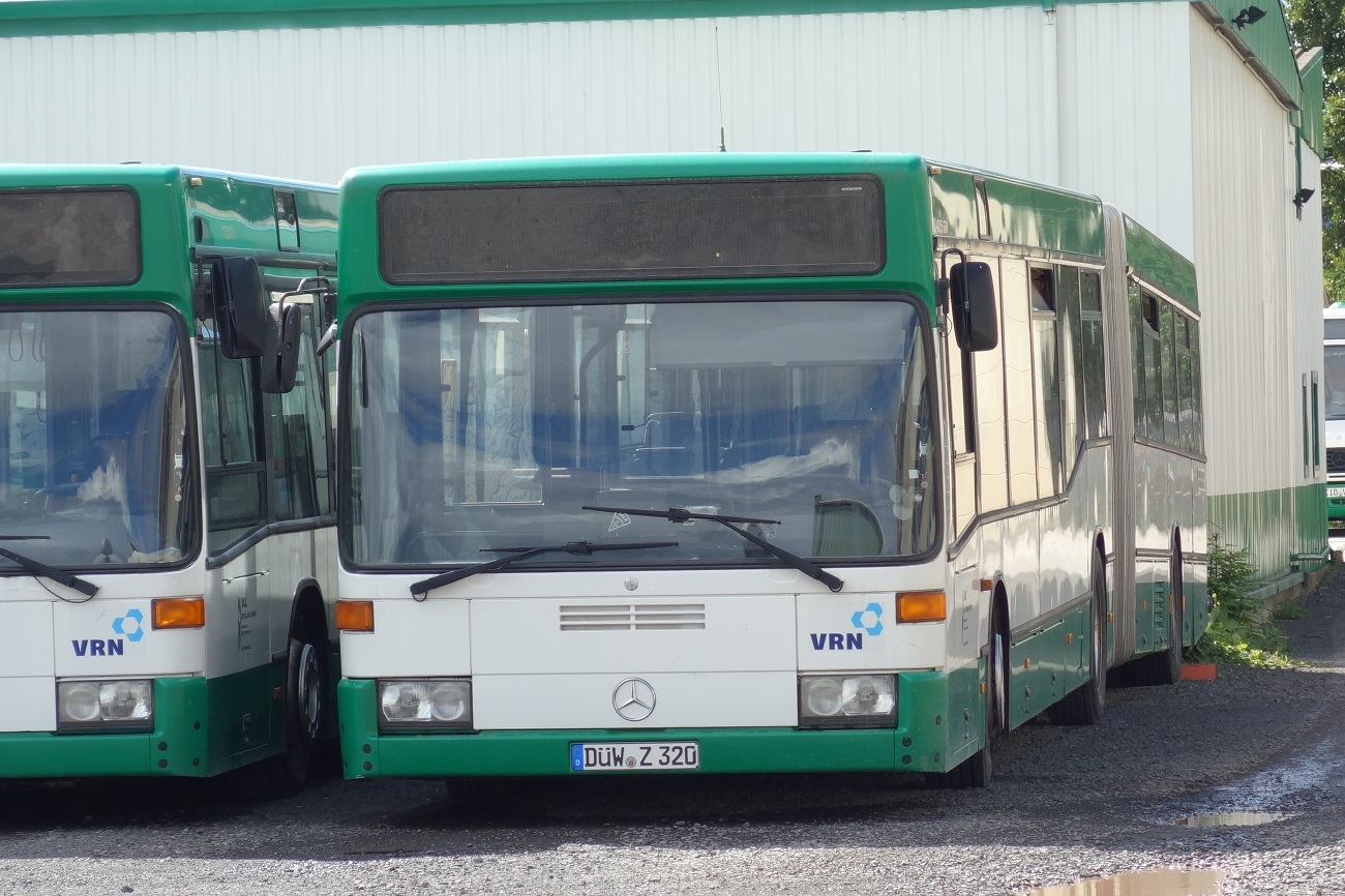 Рейнланд-Пфальц, Mercedes-Benz O405GN2 № DÜW-Z 320