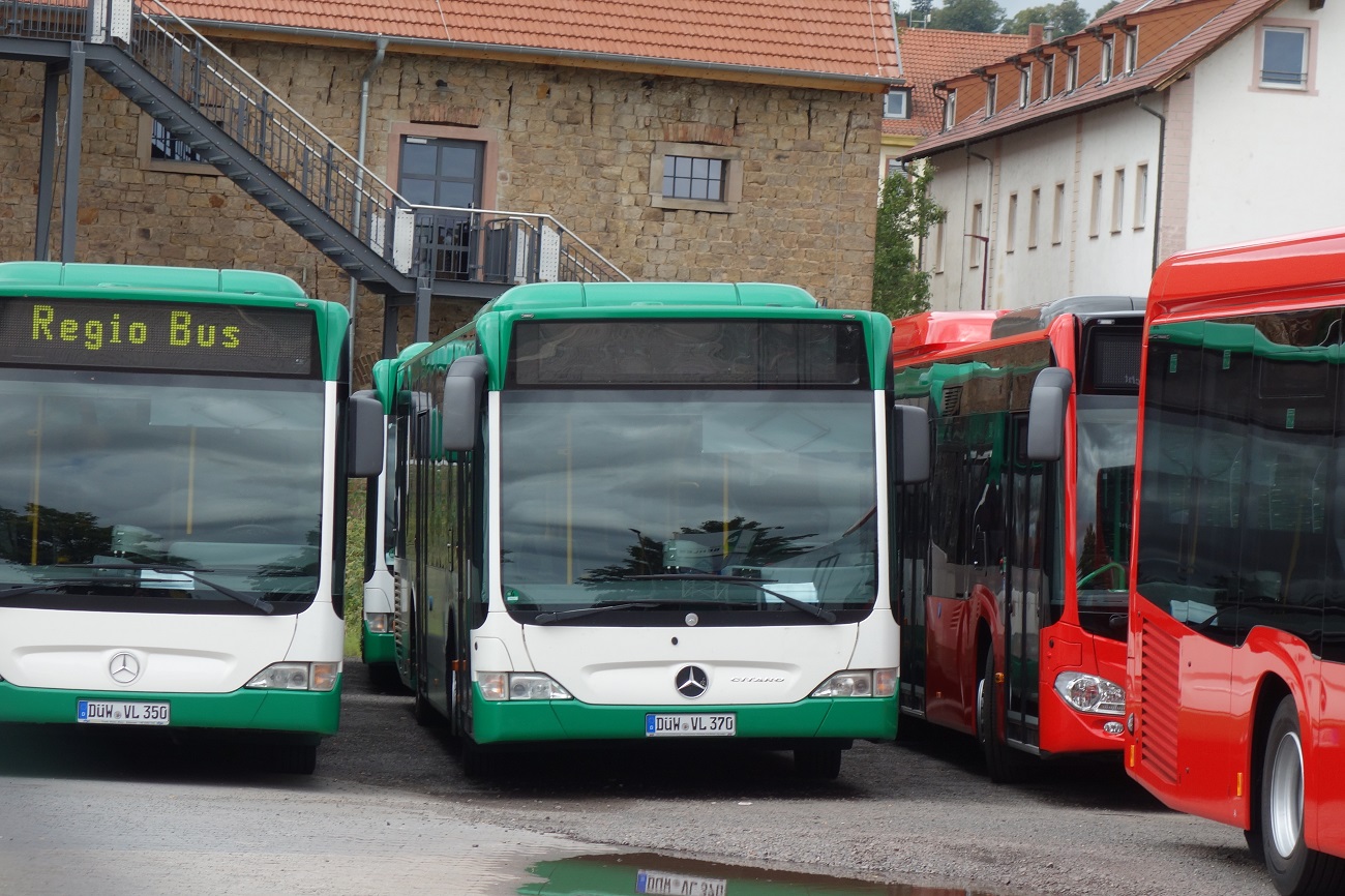 Рейнланд-Пфальц, Mercedes-Benz O530 Citaro facelift № DÜW-VL 370