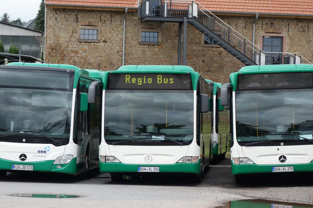 Рейнланд-Пфальц, Mercedes-Benz O530 Citaro facelift № DÜW-VL 350