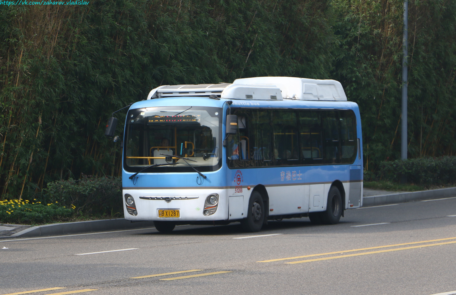 Китай, Hengtong CKZ6772HN5 № 51288