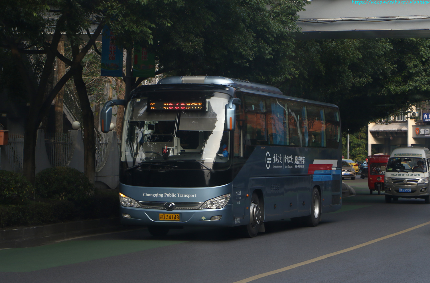 Китай, Yutong ZK6119HN5Y № 51439