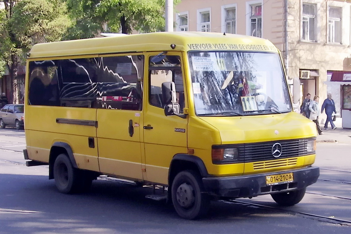 Одесская область, Mercedes-Benz T2 609D № 014-21 ОА