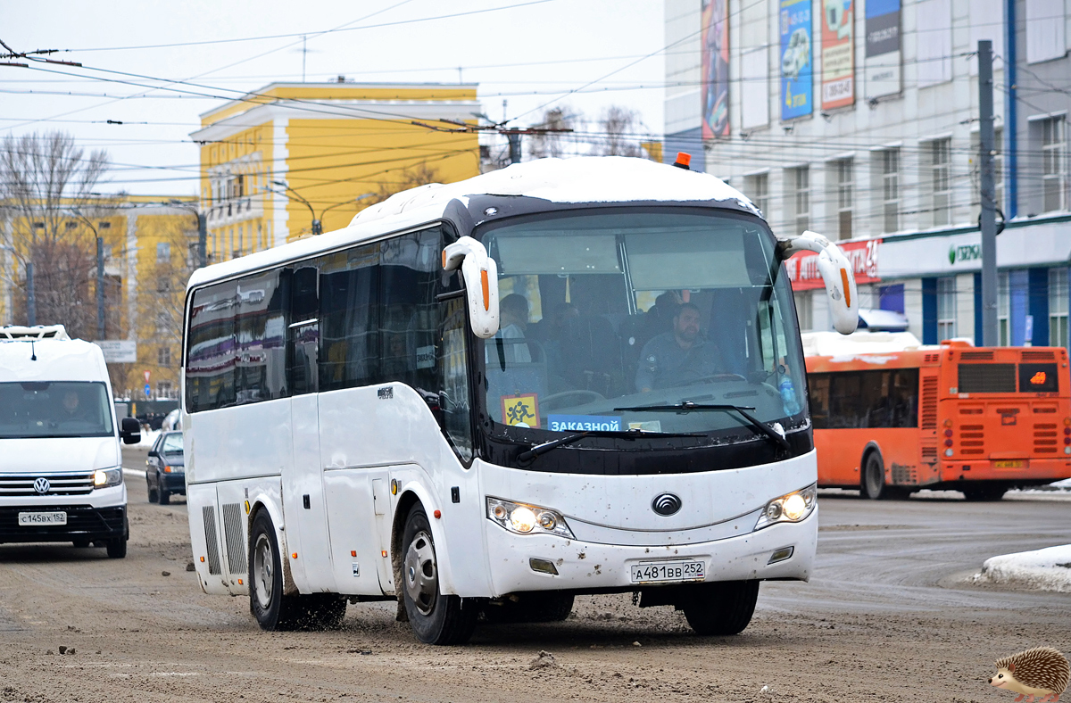 Нижегородская область, Yutong ZK6899HA № А 481 ВВ 252