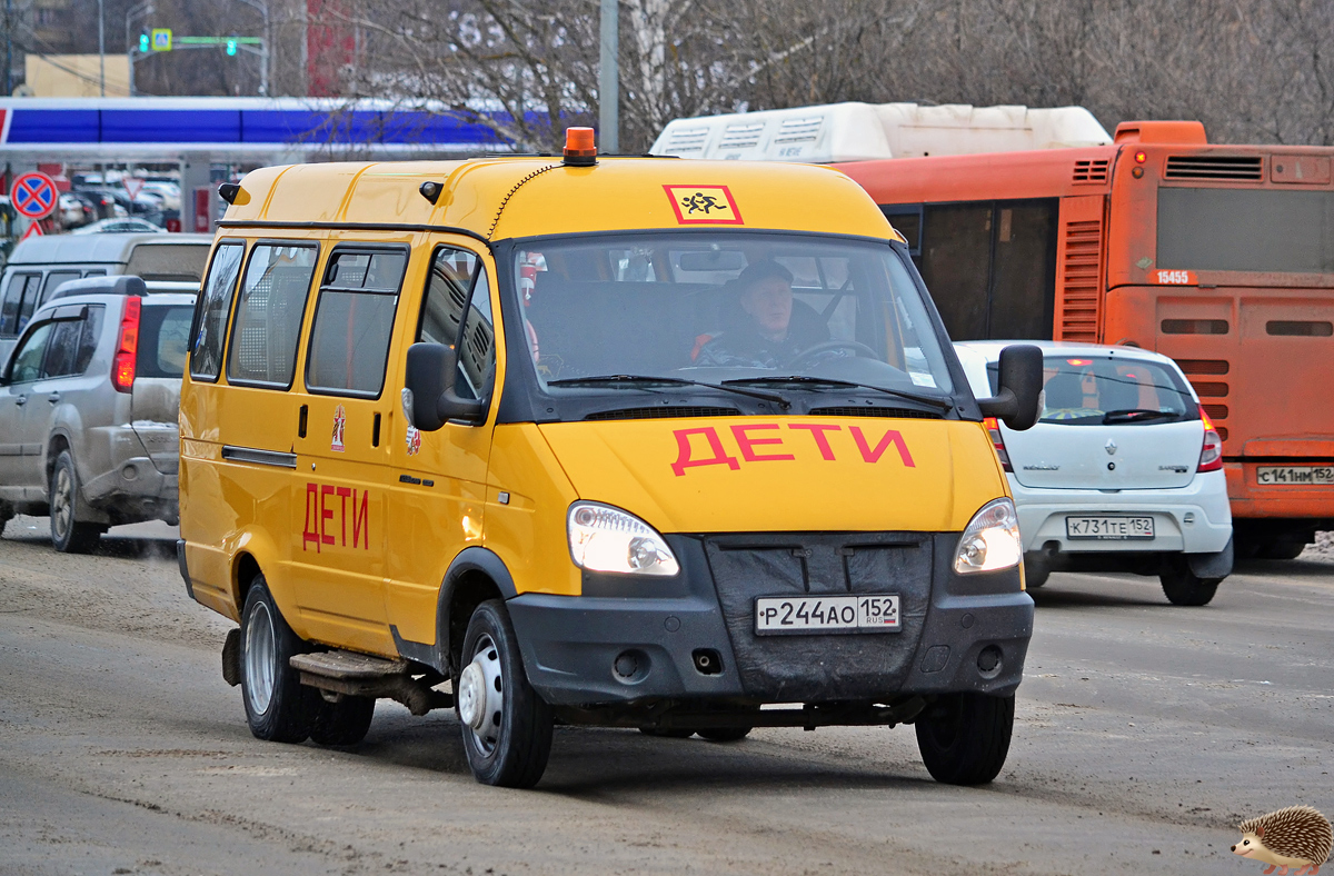Нижегородская область, ГАЗ-322121 (X96) № Р 244 АО 152