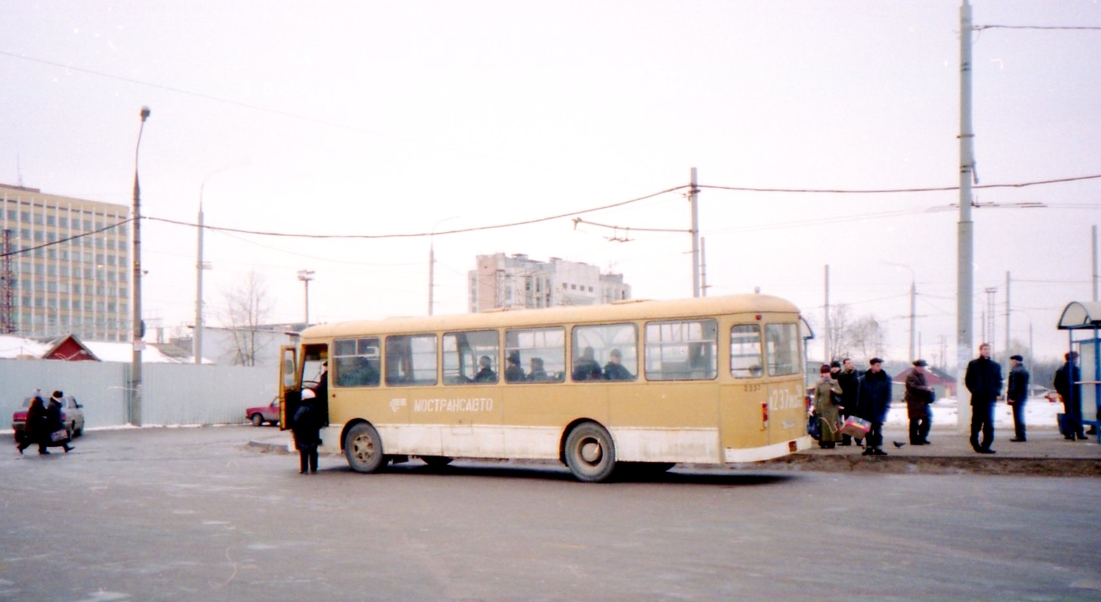 Московская область, ЛиАЗ-677М № 2237