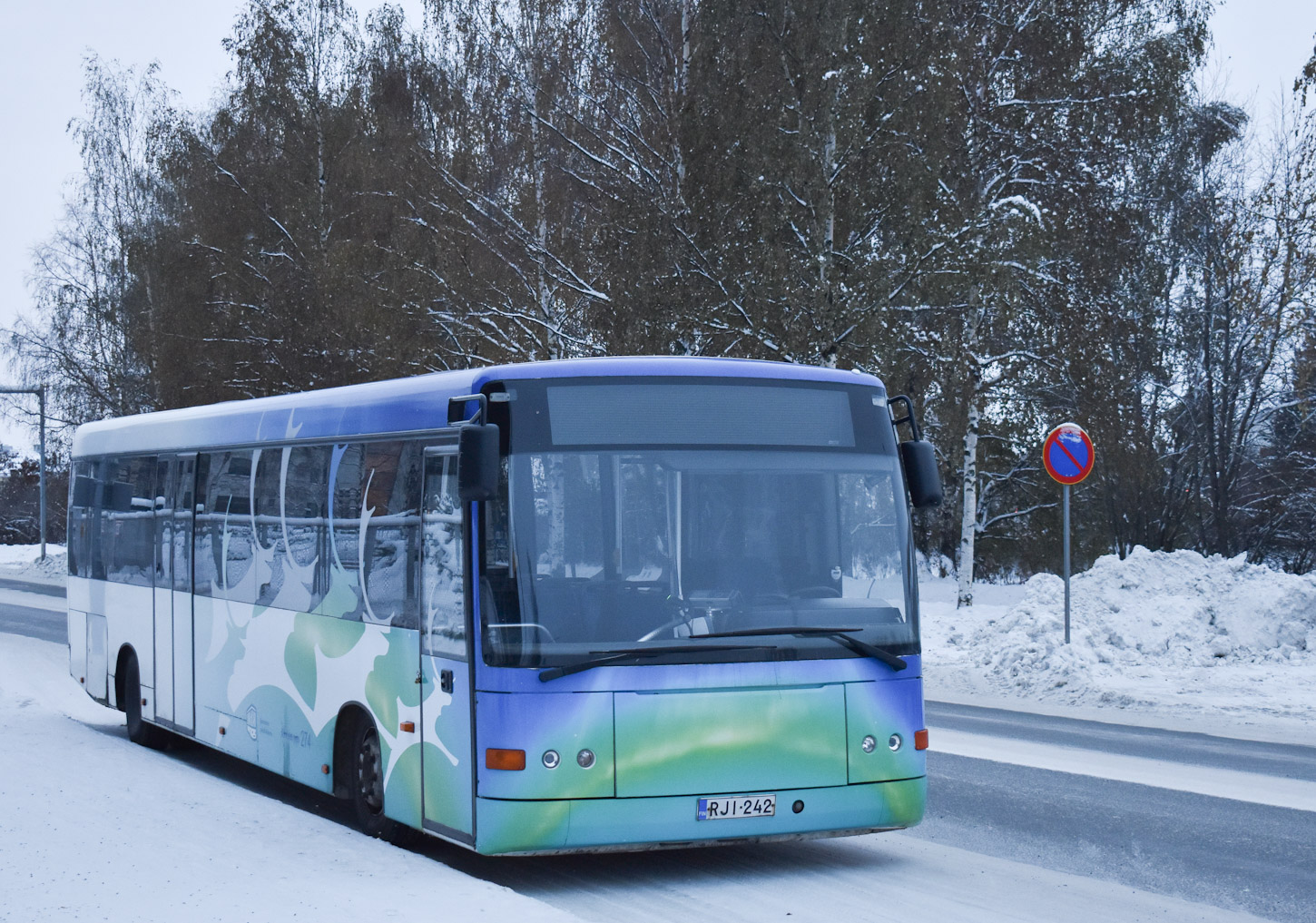 Finland, Kabus TC-4A4/6450 Nr. 274