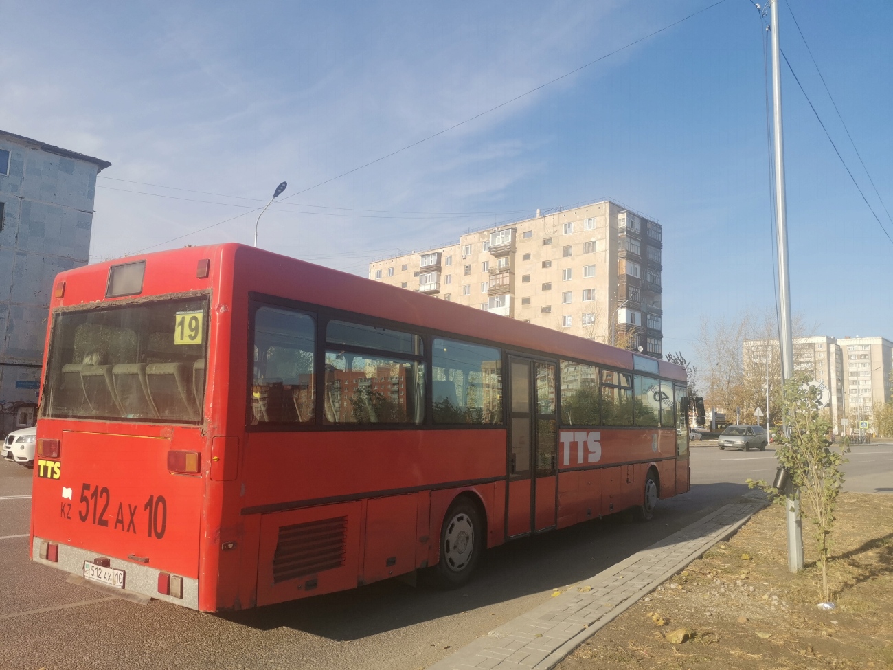 Костанайская область, Mercedes-Benz O407 № 512 AX 10