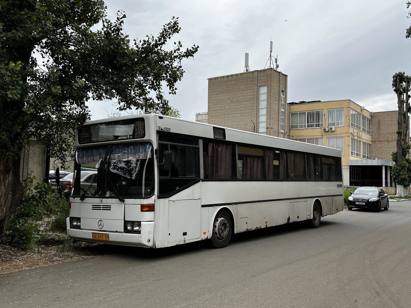 Саратовская область, Mercedes-Benz O405 № АЕ 693 64