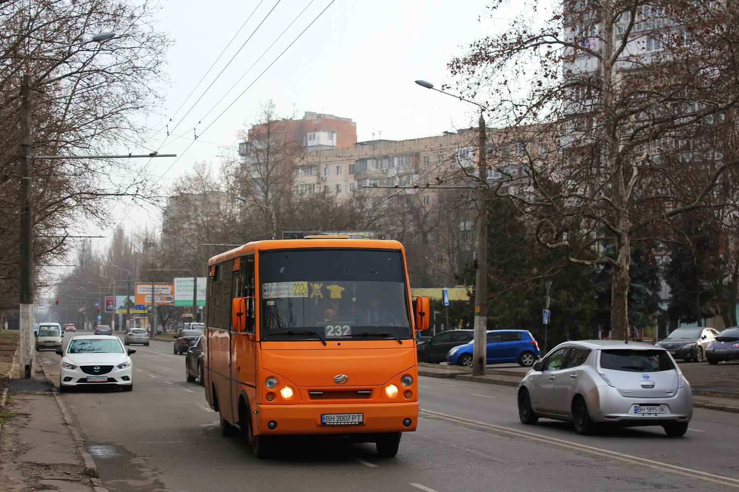 Одесская область, I-VAN A07A-22 № 7415