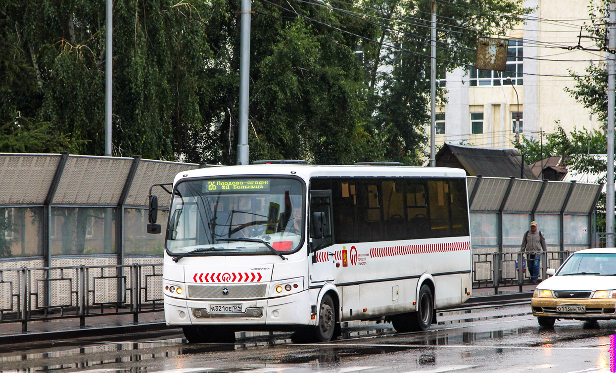 Красноярский край, ПАЗ-320414-04 "Вектор" (1-2) № А 321 ОЕ 124