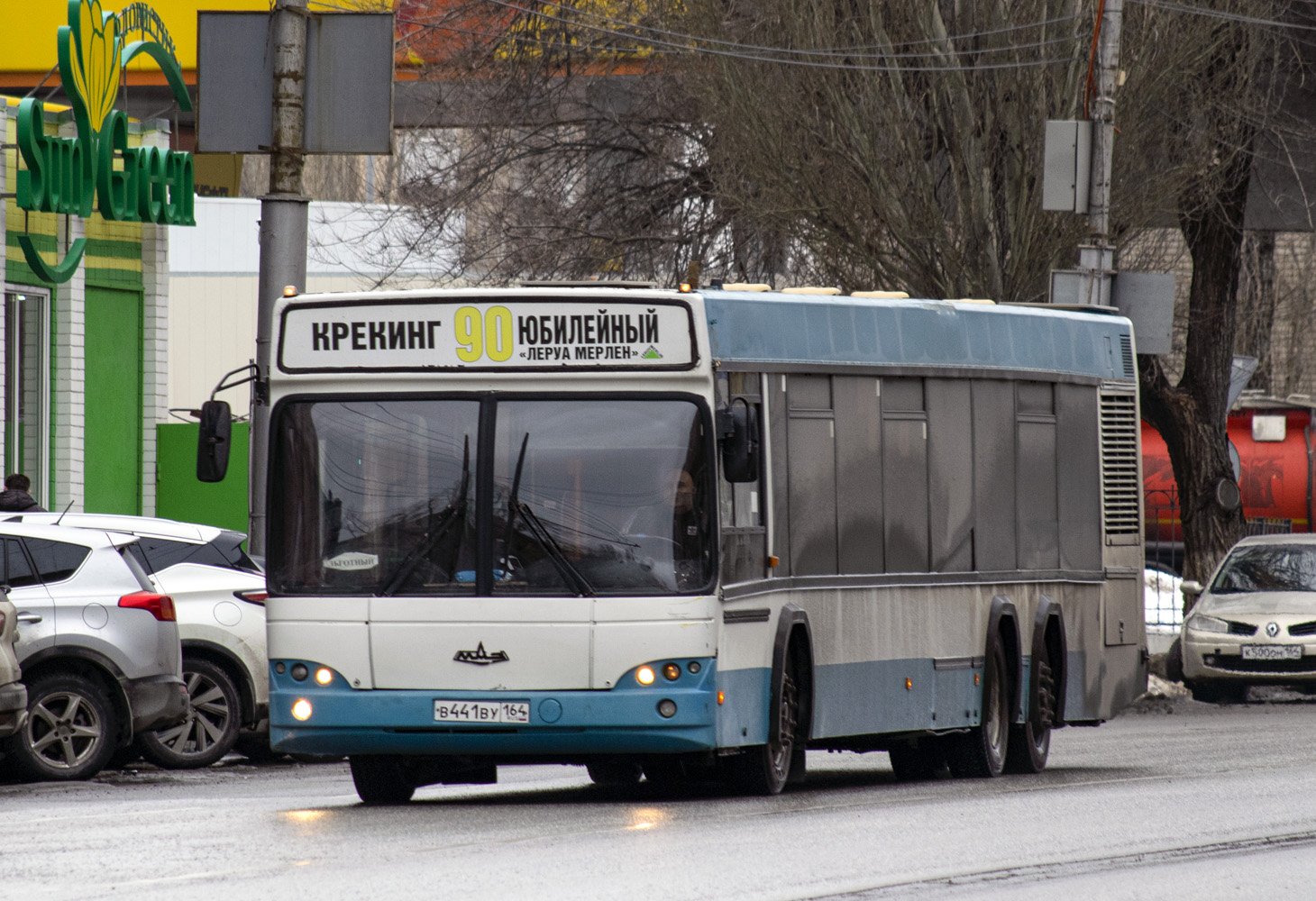 Саратовская область, МАЗ-107.466 № В 441 ВУ 164