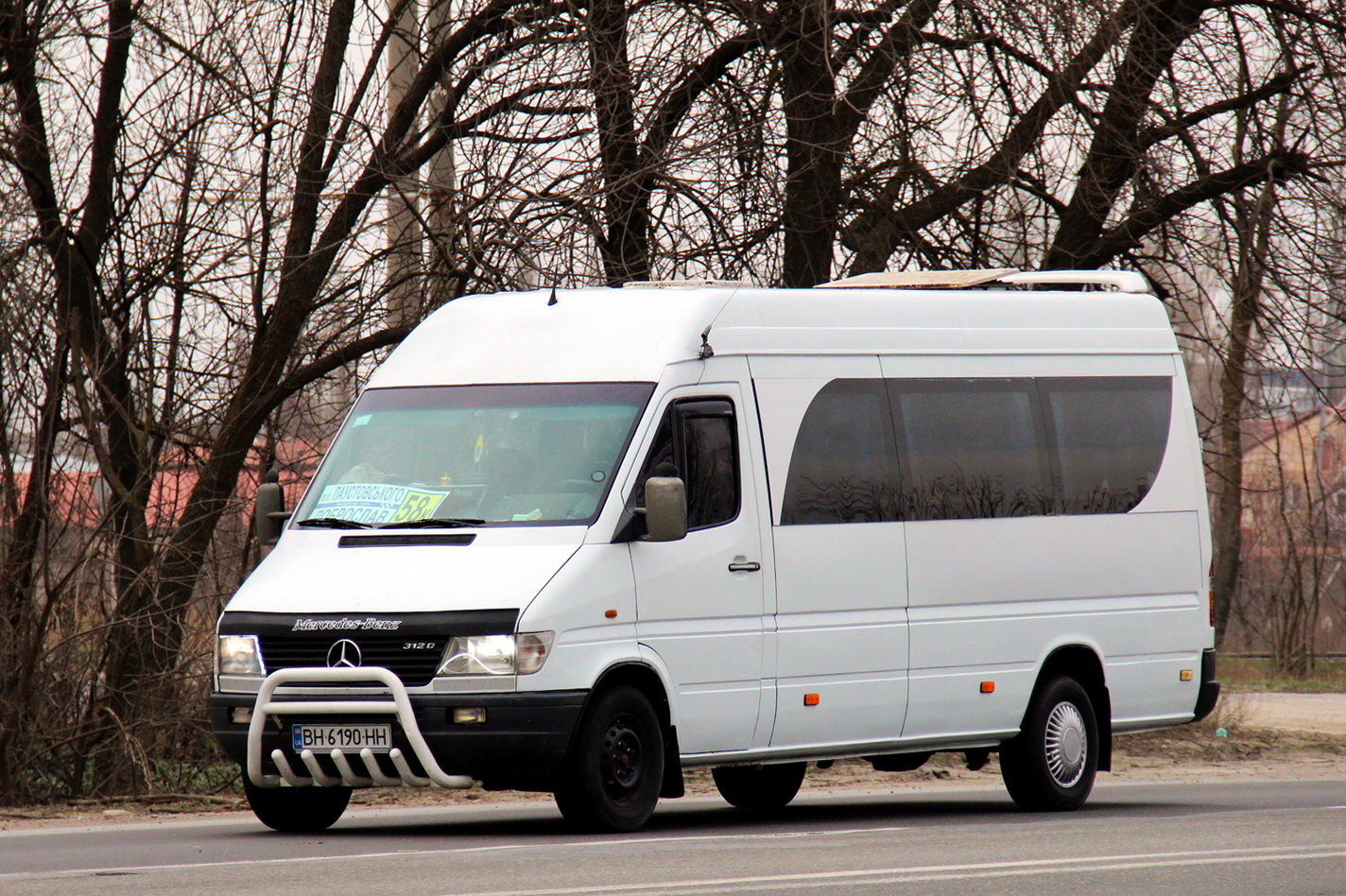 Одесская область, Mercedes-Benz Sprinter W903 308D № BH 6190 HH