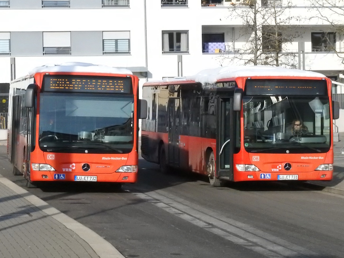 Rhineland-Palatinate, Mercedes-Benz O530 Citaro facelift # 732