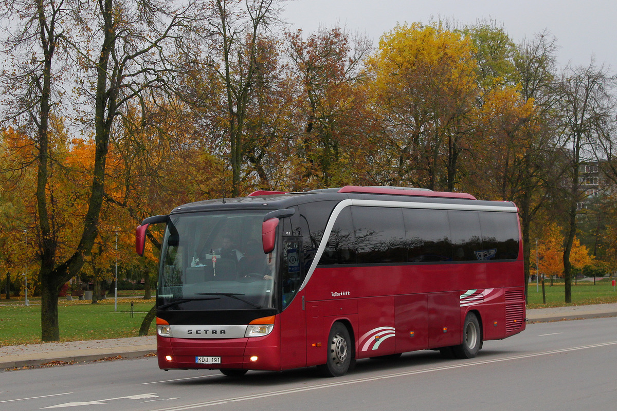 Литва, Setra S415HD № KDJ 191