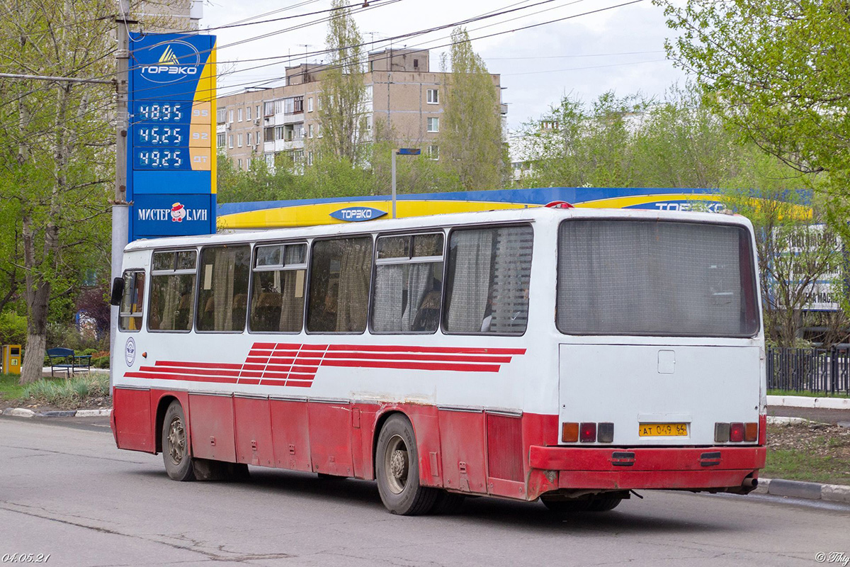 Саратовская область, Ikarus 250.59 № АТ 049 64