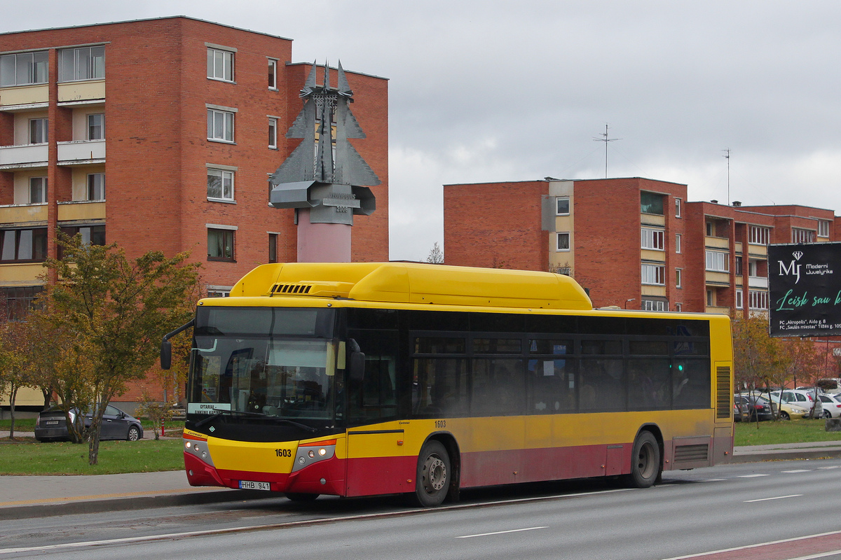 Литва, Castrosua CS.40 City Versus GNC 12 № 1603