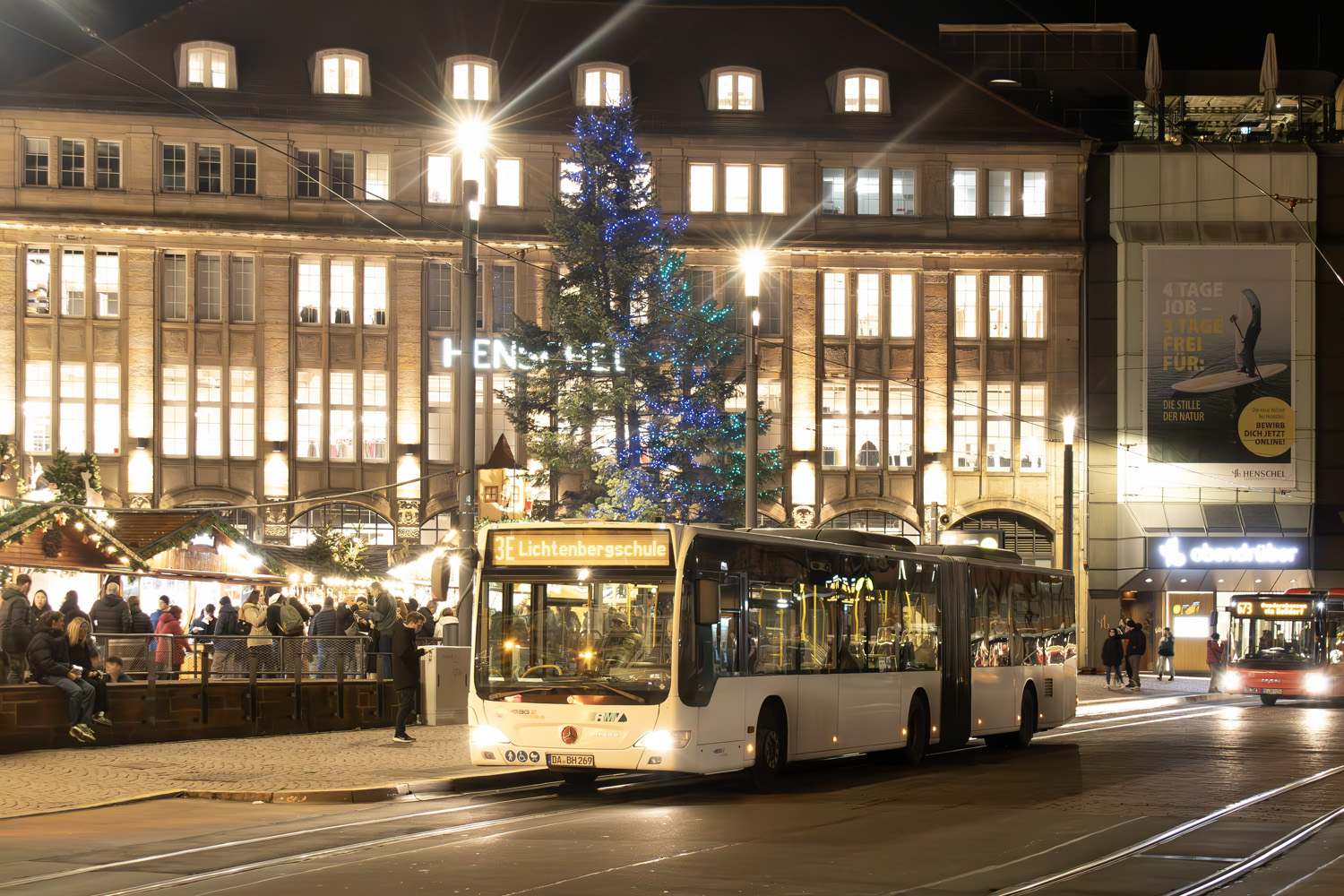 Гессен, Mercedes-Benz O530G Citaro facelift G № 269