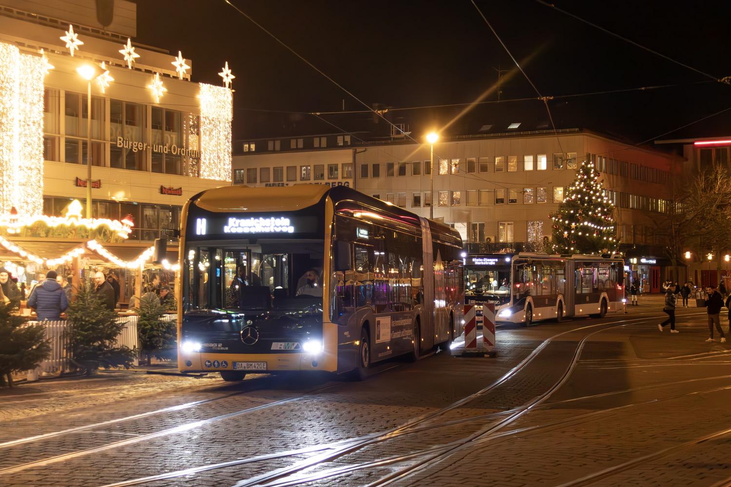 Гессен, Mercedes-Benz eCitaro G № 420