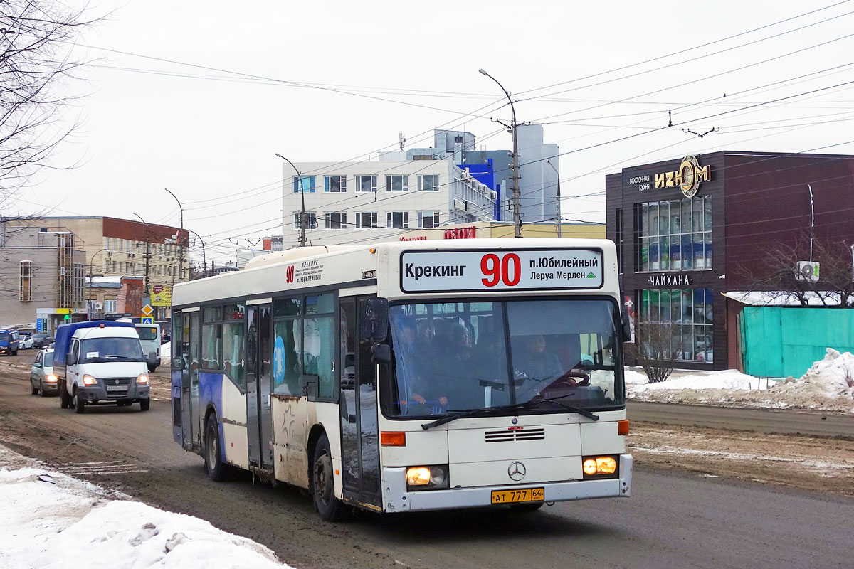 Саратовская область, Mercedes-Benz O405N2 № АТ 777 64