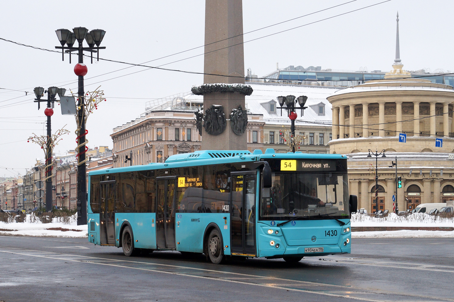 Санкт-Петербург, ЛиАЗ-5292.65 № 1430