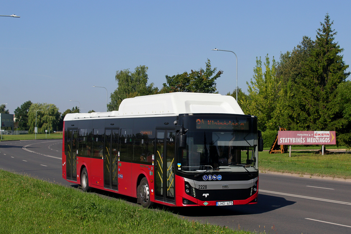 Литва, BMC Procity II 12LF CNG № 2228