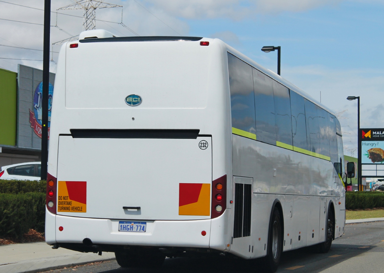 Австралия, BCI FleetMaster № 232