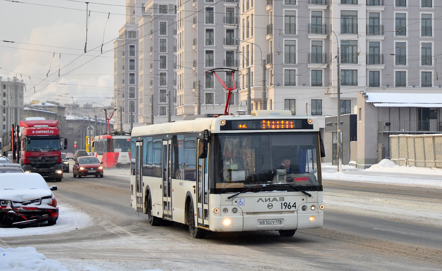 Санкт-Петербург, ЛиАЗ-5292.60 № 1964