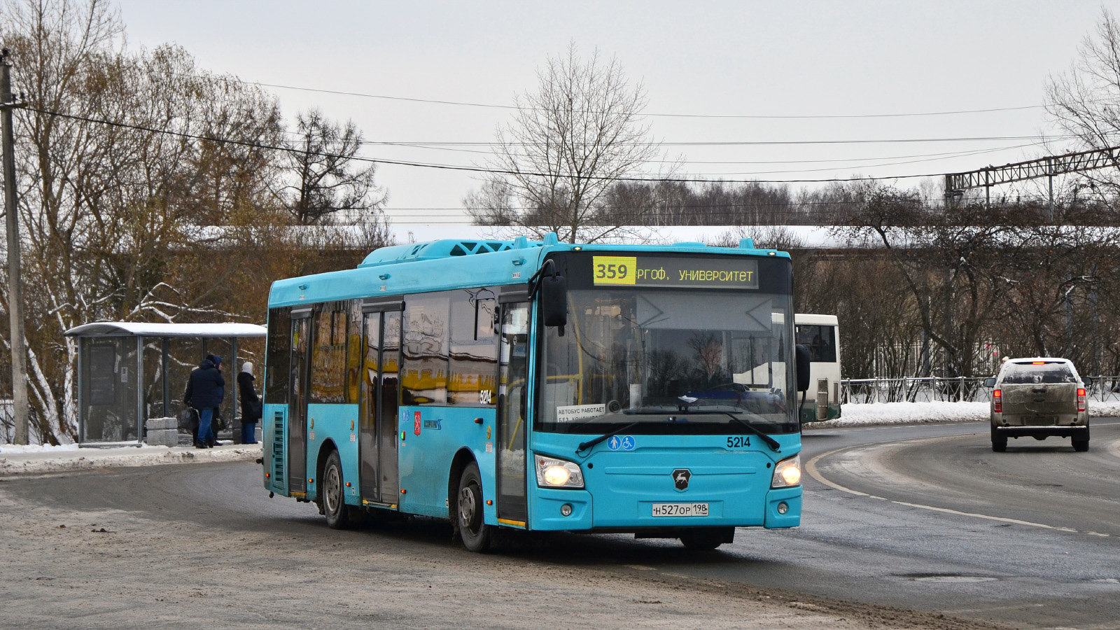 Санкт-Петербург, ЛиАЗ-4292.60 (1-2-1) № 5214