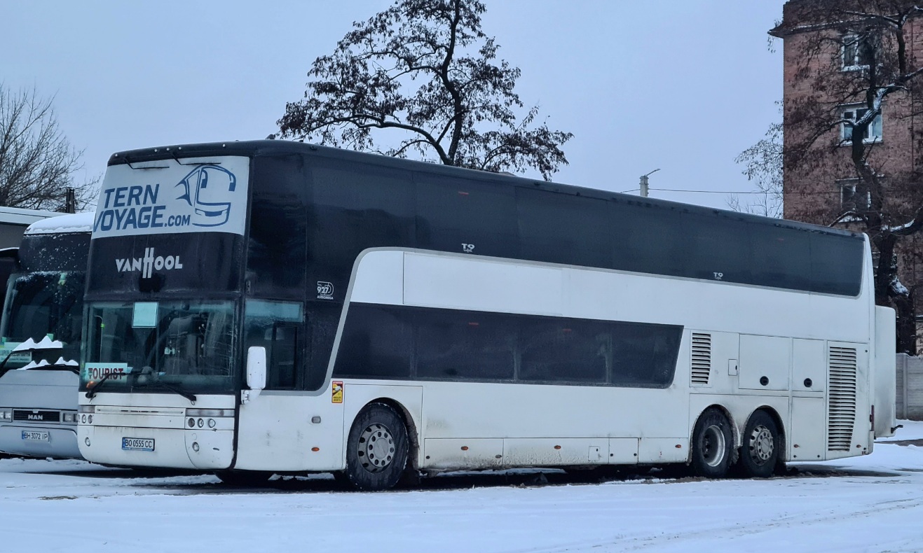 Тернопольская область, Van Hool TD927 Astromega № BO 0555 CC