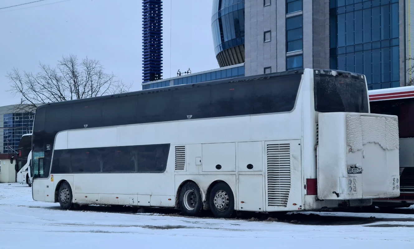 Тернопольская область, Van Hool TD927 Astromega № BO 0555 CC