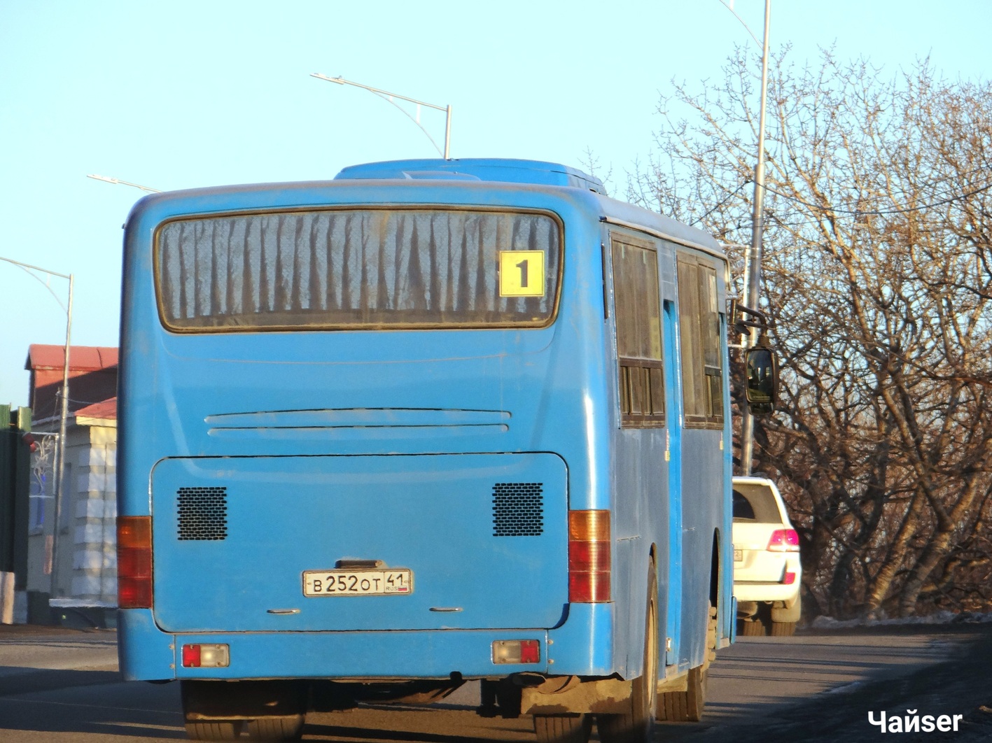 Камчатский край, Daewoo BS106 Royal City (Busan) № 3147