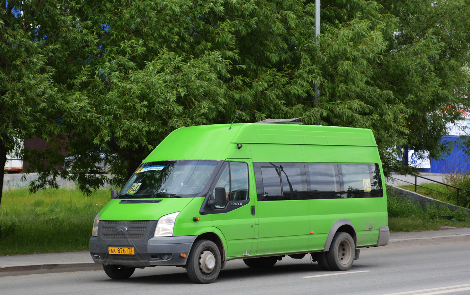 Тюменская область, Sollers Bus B-BF (Ford Transit) № АА 876 72