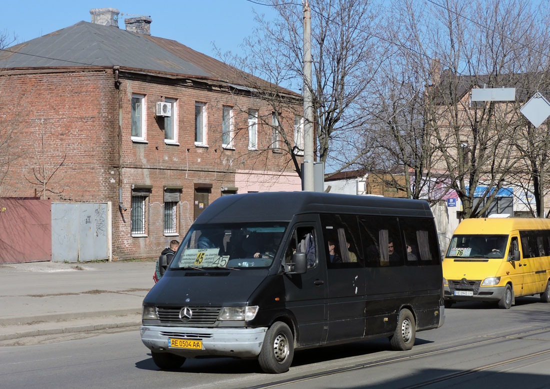 Днепропетровская область, Mercedes-Benz Sprinter W903 312D № AE 0504 AA