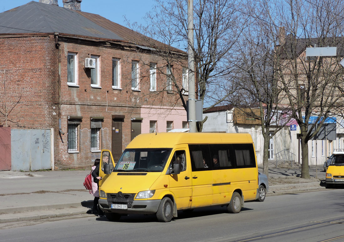 Днепропетровская область, Mercedes-Benz Sprinter W903 311CDI № AE 0945 IH