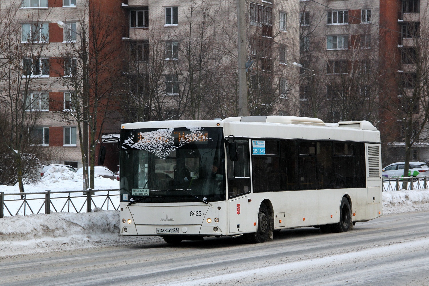 Санкт-Пецярбург, МАЗ-203.085 № 8425